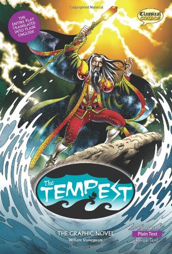The Tempest The Graphic Novel Plain Text [Paperback]