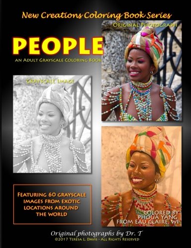 New Creations Coloring Book Series  PEOPLE [Unknown]