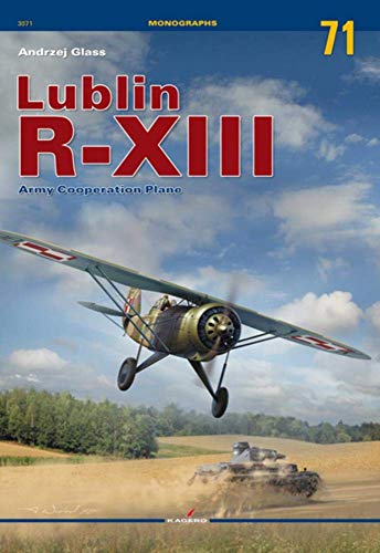 Lublin R-XIII Army Cooperation Plane [Paperback]
