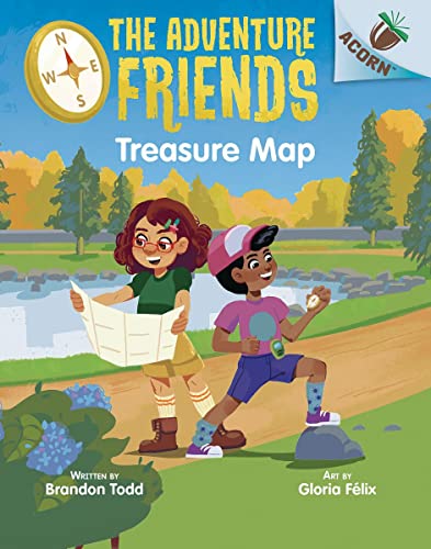 Treasure Map An Acorn Book (The Adventure Friends 1) [Hardcover]