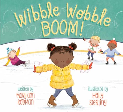 Wibble Wobble BOOM [Hardcover]