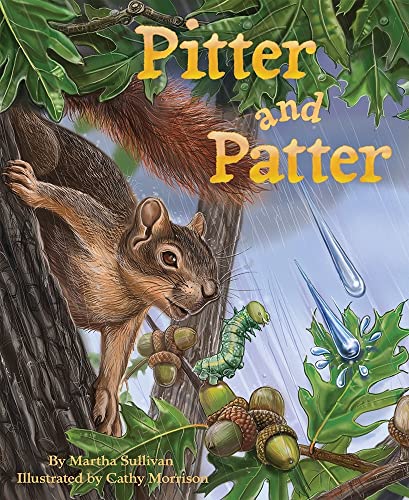 Pitter and Patter [Hardcover]