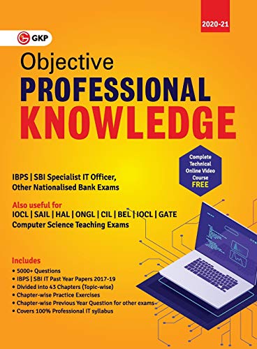 Objective Professional Knowledge (Ibps And Sbi Specialist It Officer, Computer S