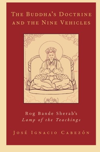 The Buddha's Doctrine and the Nine Vehicles Rog Bande Sherab's Lamp of the Teac [Paperback]