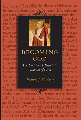 Becoming God The Doctrine Of Theosis In Nicholas Of Cusa [Hardcover]