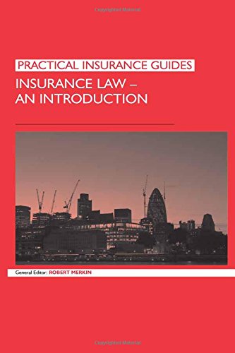 Insurance Law An Introduction [Hardcover]