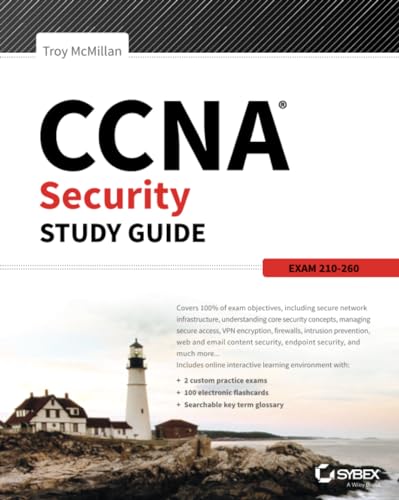 CCNA Security Study Guide Exam 210-260 [Paperback]