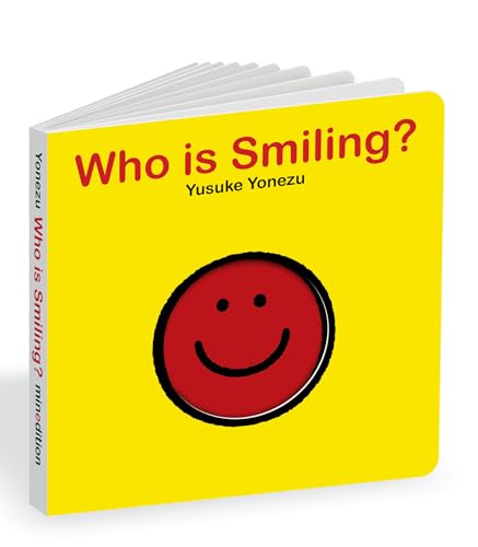 Who is Smiling An Interactive Book of Smiling Faces [Board book]