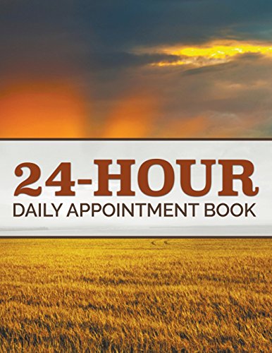 24-Hour Daily Appointment Book [Paperback]