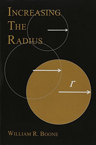 Increasing The Radius [Hardcover]