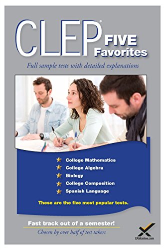 CLEP Five Favorites [Paperback]