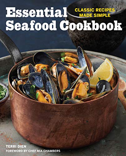 Essential Seafood Cookbook Classic Recipes Made Simple [Paperback]