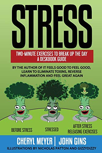 Stress  Two-Minute Exercises to Break up the Day -a Deskbook Guide [Paperback]