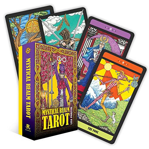 Mystical Realm Tarot 78 Full-Color Cards and 96-Page Guidebook [Cards]