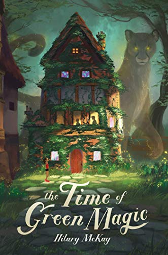 The Time of Green Magic [Paperback]