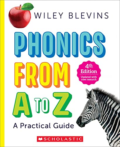 Phonics From A to Z, 4th Edition A Practical Guide [Paperback]
