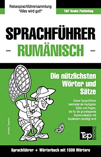 Sprachfhrer Deutsch-Rumnisch Und Kompaktwrterbuch Mit 1500 Wrtern (german Ed [Paperback]