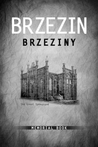 Brzezin Memorial Book [Hardcover]