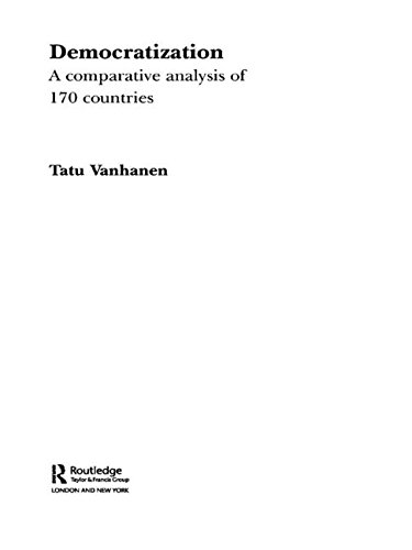 Democratization A Comparative Analysis of 170 Countries [Hardcover]