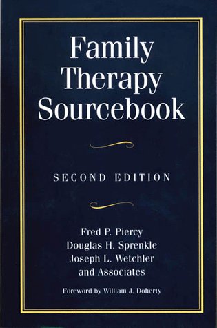 Family Therapy Sourcebook, Second Edition [Paperback]