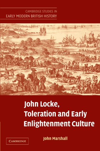 John Locke, Toleration and Early Enlightenment Culture [Paperback]