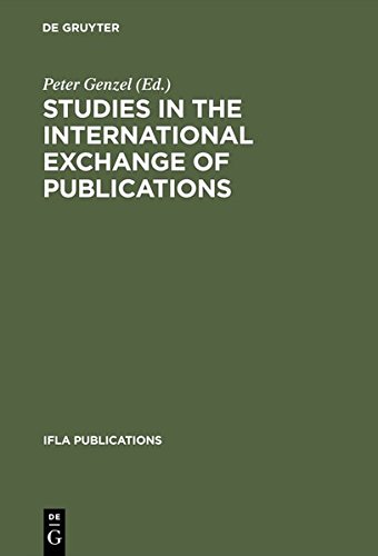 Studies in the International Exchange of Publications [Hardcover]