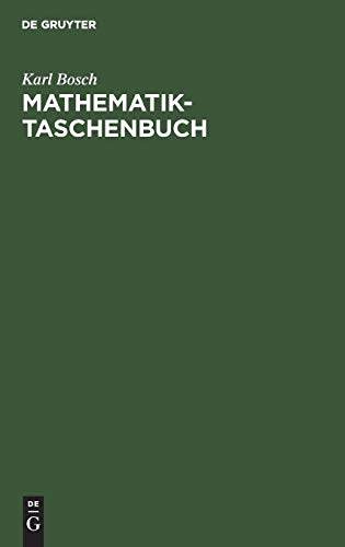 Mathematik-Taschenbuch [Hardcover]