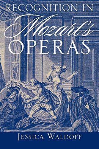 Recognition in Mozart's Operas [Paperback]