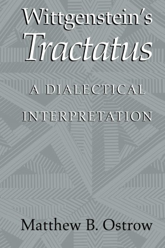 Wittgenstein's Tractatus A Dialectical Interpretation [Paperback]