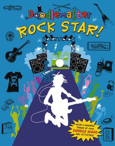 Doodlemaster Rock Star Rock Star [Paperback]