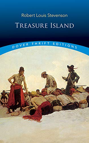 Treasure Island (dover Thrift Editions) [Paperback]