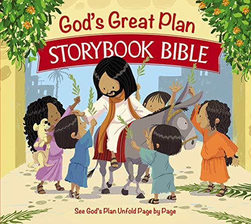 God's Great Plan Storybook Bible [Hardcover]