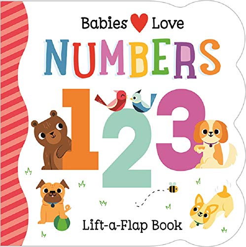 Babies Love Numbers  Life-A-Flap Book [Unknown]