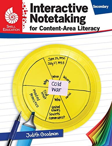Interactive Notetaking for Content - Area Literacy, Secondary [Paperback]