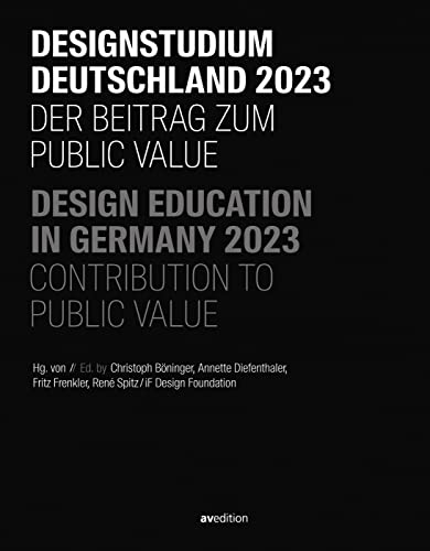 Design Education in Germany 2023 Contribution to Public Value [Paperback]