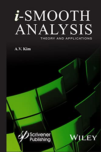 i-Smooth Analysis Theory and Applications [Hardcover]