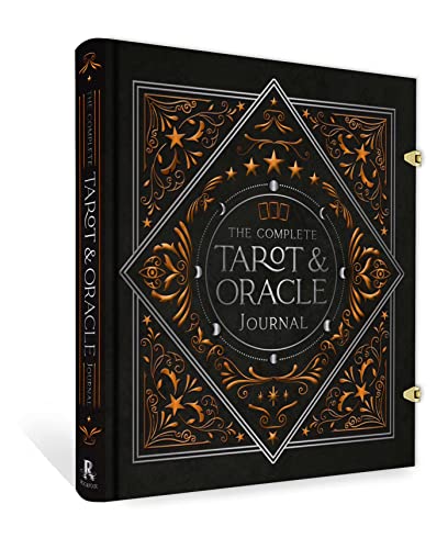 The Complete Tarot & Oracle Journal (With Metal Closures and Two Ribbon Mar [Hardcover]