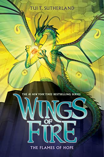 The Flames of Hope (Wings of Fire 15) [Hardcover]