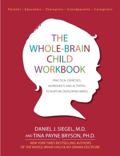 The Whole-Brain Child Workbook Practical Excercises, Worksheets and Activities  [Paperback]