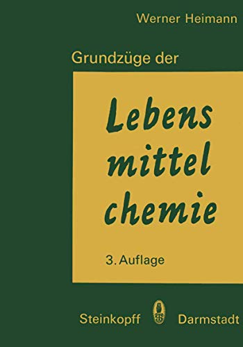 Grundzge der Lebensmittelchemie [Paperback]