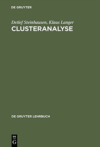 Clusteranalyse [Hardcover]