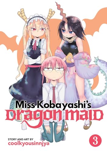 Miss Kobayashi's Dragon Maid Vol. 3 [Paperback]