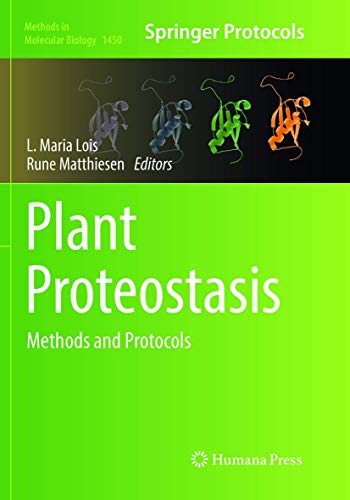 Plant Proteostasis Methods and Protocols [Paperback]
