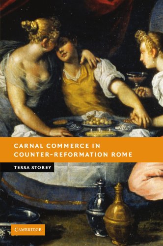 Carnal Commerce in Counter-Reformation Rome [Paperback]