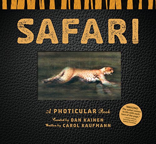 Safari: A Photicular Book [Hardcover]