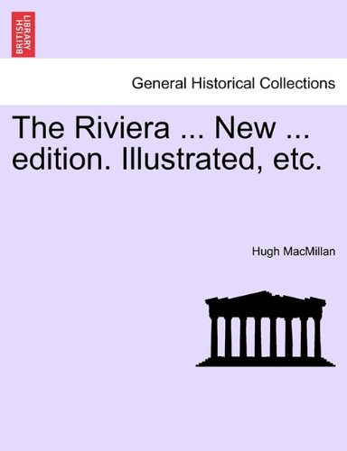 Riviera New Edition Illustrated, Etc [Paperback]
