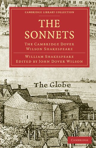The Sonnets The Cambridge Dover Wilson Shakespeare [Paperback]