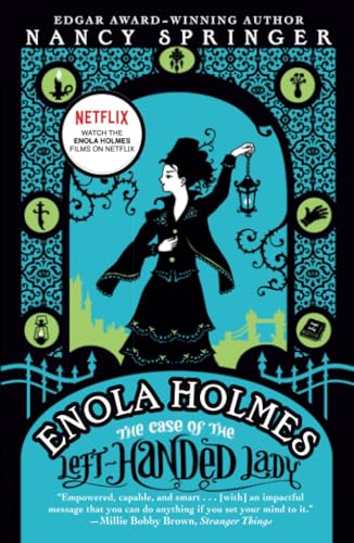 Enola Holmes The Case of the Left-Handed Lady An Enola Holmes Mystery [Paperback]