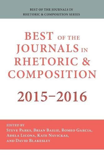 Best Of The Journals In Rhetoric And Composition 2015-2016 [Paperback]