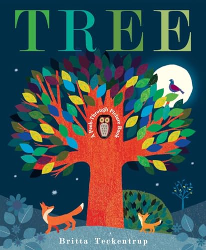 Tree A Peek-Through Picture Book [Hardcover]